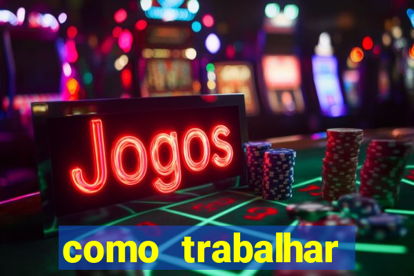 como trabalhar envelopando cartas para o correio